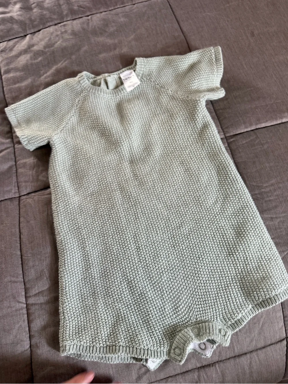 CARTERS KNIT JUMPSUIT